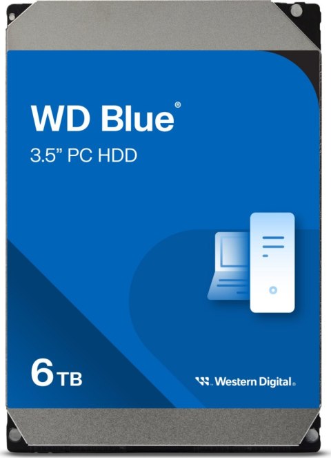 WD Blue 6TB WD60EZAX (6 TB /3.5" /5400RPM )