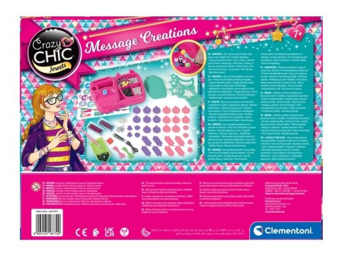 Crazy Chic Pracownia Literkowej Biżuterii Clementoni 18772