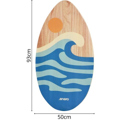DESKA SKIMBOARD SURFGEAR 93CM ENERO 1076850