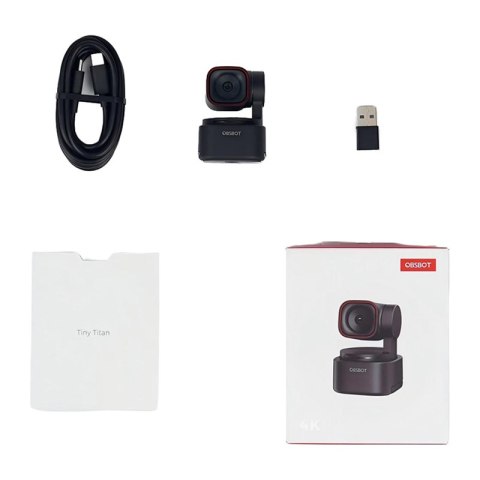 Kamera internetowa OBSBOT Tiny 3 Lite