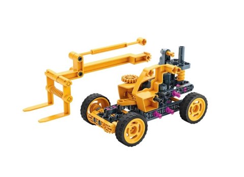 Naukowa Zabawa Laboratorium Mechaniki Podnośnik Teleskopowy Język Polski Clementoni 50250