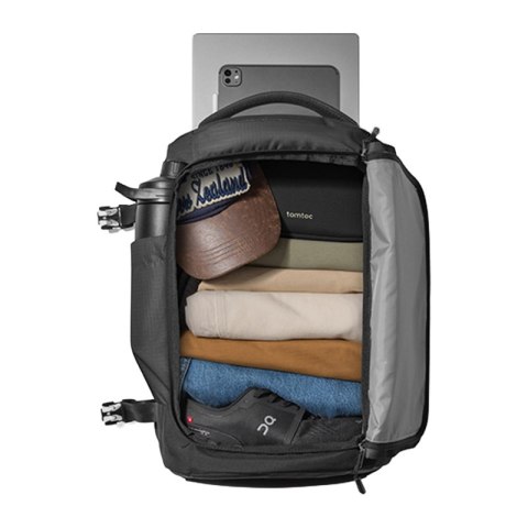 Plecak podróżny TOMTOC Navigator-T66 Liteway 28L/15.6" (czarny)
