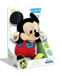 Pluszowy Interaktywny Disney Baby Miki Uczy i Przytula Język Polski Clementoni 50131