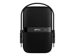 Dysk zewnętrzny HDD SILICON POWER Armor A60 (1TB /Czarny )