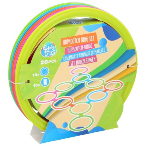 GRA W KLASY KOLOROWE KOŁA OBRĘCZE 20 ELEMENTÓW