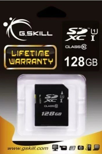 Karta pamięci G.SKILL 128 GB