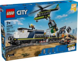 LEGO City Napad na policyjny pociąg 60508