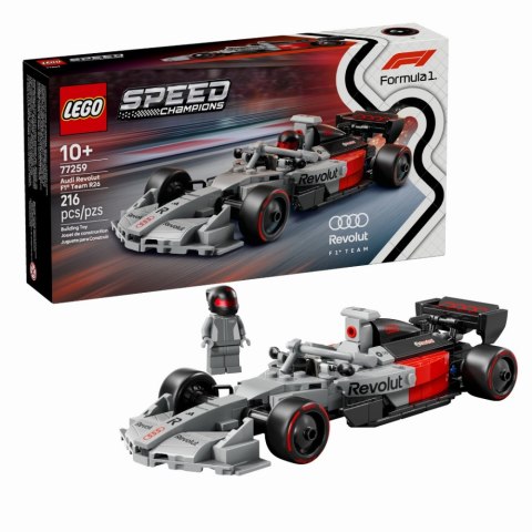 LEGO Speed Champions Bolid Audi Revolut F1 Team R26 77259