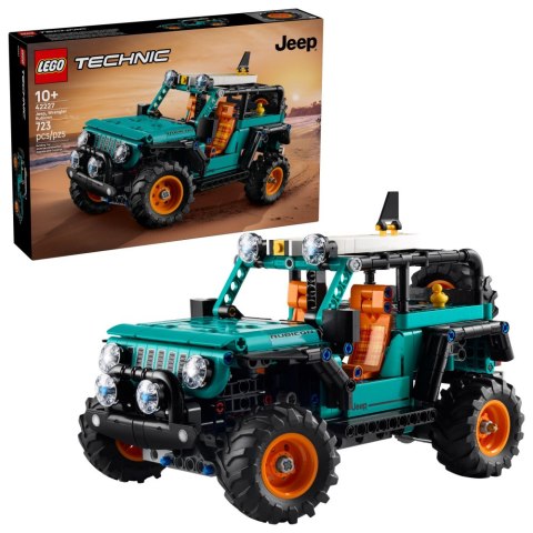 LEGO Technic SUV Jeep Wrangler Rubicon 42227