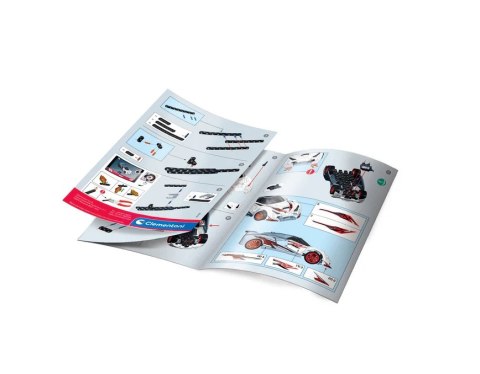 Naukowa Zabawa Klocki Laboratorium Mechaniki Hipersamochód Język Polski Clementoni 50683