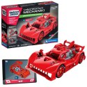 Naukowa Zabawa Klocki Laboratorium Mechaniki Samochód Wyścigowy Endurance Czerwony Język Polski Clementoni 50248