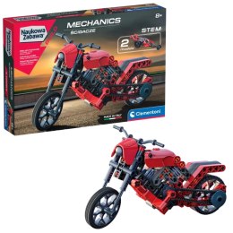 Naukowa Zabawa Klocki Laboratorium Mechaniki Ścigacze Język Polski Clementoni 50789