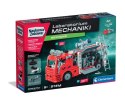Naukowa Zabawa Klocki Laboratorium Mechaniki Wóz Strażacki Język Polski Clementoni 50245