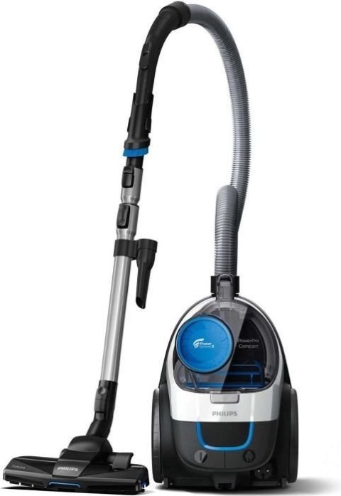 Odkurzacz bezworkowy PHILIPS FC9332/09 (650W /Czarno-niebieski )