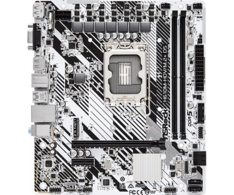 Płyta główna ASROCK H610M-HDV/M.2+ D5 (Socket 1700 /micro ATX)