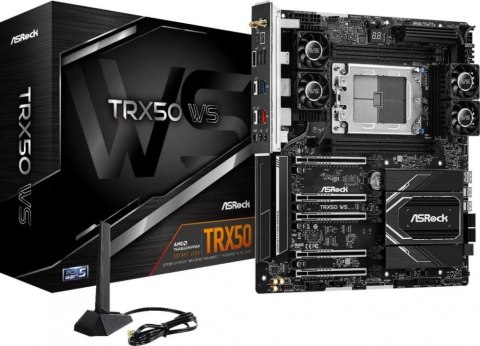 Płyta główna ASROCK TRX50 WS (Socket sTR5 /Extended ATX)