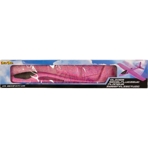 SAMOLOT STYROPIANOWY 84CM CZERWONY