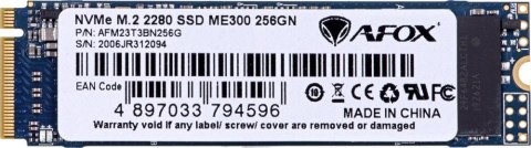 Dysk SSD AFOX ME300 256 GB (M.2 2280″ /256 GB )