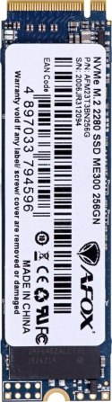 Dysk SSD AFOX ME300 256 GB (M.2 2280″ /256 GB )