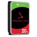 Dysk serwerowy HDD SEAGATE IronWolf Pro ST20000NT001 (20 TB /3.5" /7200RPM )