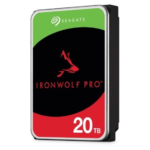 Dysk serwerowy HDD SEAGATE IronWolf Pro ST20000NT001 (20 TB /3.5" /7200RPM )