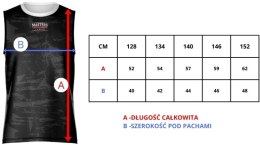 Koszulka bez rękawów MASTERS 