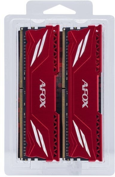 Pamięć AFOX (DIMM/DDR4/16 GB/3200MHz/1.35V/16 CLCL/DUAL)