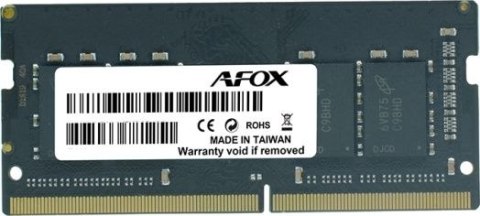 Pamięć AFOX (SODIMM/DDR4/16 GB/2666MHz/1.2V/SINGLE)