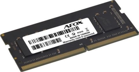 Pamięć AFOX (SODIMM/DDR4/16 GB/2666MHz/1.2V/SINGLE)