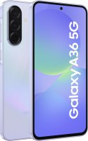 Smartphone SAMSUNG Galaxy A36 5G 6/128 GB Lawendowy 128 GB Lawendowy SM-A366BLVBEUE