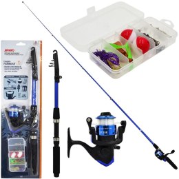 ZESTAW WĘDKARSKI I AKCESORIA ENERO 1133