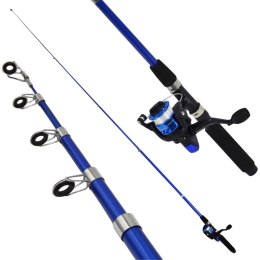 ZESTAW WĘDKARSKI I AKCESORIA ENERO 1133