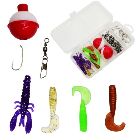 ZESTAW WĘDKARSKI I AKCESORIA ENERO 1133