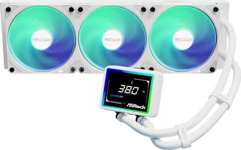 Chłodzenie wodne ASROCK Challenger White 360 Digital 90-ACLA36-WAAGA6
