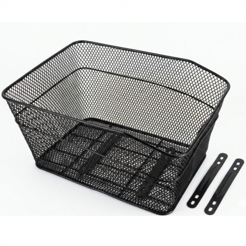 KOSZYK ROWEROWY 39,5x30x20CM NA BAGAŻNIK ENERO