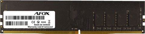 Pamięć AFOX (UDIMM/DDR4/8 GB/3200MHz/1.2V/22 CLCL/SINGLE)