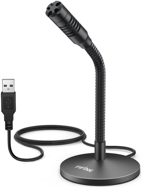 Regulowany mikrofon pojemnościowy Fifine K050