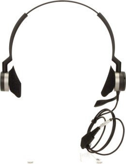 Słuchawki z mikrofonem Na głowę JABRA BIZ 2300 Duo (Przewodowe wtyk/Czarny)