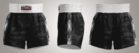 Spodenki treningowe do kick lightu MASTERS "FIGHT" (roz. dziecięca) (WAKO APPROVED)