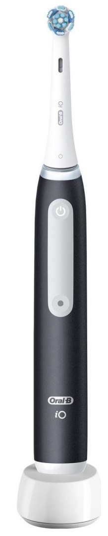 Szczoteczka magnetyczna ORAL-B iO 3 Matte Black Czarny Biało-czarny (iO Series 3 Matt Black)