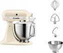 Robot planetarny KITCHENAID Artisan 300W 5KSM185PSEAC