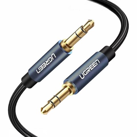Kabel UGREEN AV122 jack 3,5mm-jack 3,5mm 1.5m (czarny)