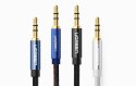 Kabel UGREEN AV122 jack 3,5mm-jack 3,5mm 1.5m (czarny)