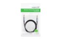 Kabel UGREEN AV122 jack 3,5mm-jack 3,5mm 1.5m (czarny)
