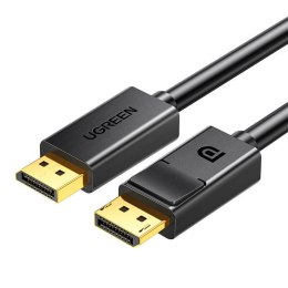 Kabel UGREEN DP102 DisplayPort-DisplayPort 1.5m (czarny)