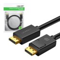Kabel UGREEN DP102 DisplayPort-DisplayPort 5m 4K (czarny)