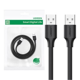 Kabel UGREEN US128 USB-A-USB-A 3m (czarny)