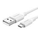 Kabel UGREEN US289 USB-A-micro USB 2m (biały)