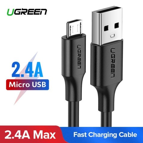 Kabel UGREEN US289 USB-A-micro USB 2m (biały)