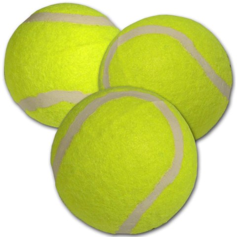 PIŁKA TENIS ZIEMNY 3SZT ENERO